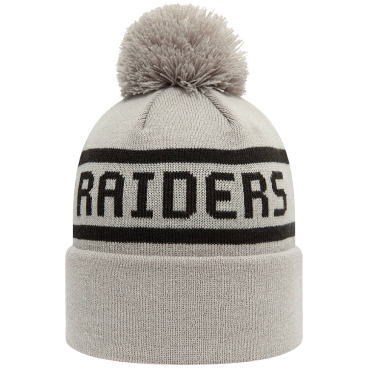 Шапка New Era JAKE CUFF KNIT LASRAI CHILD Серый photo 2