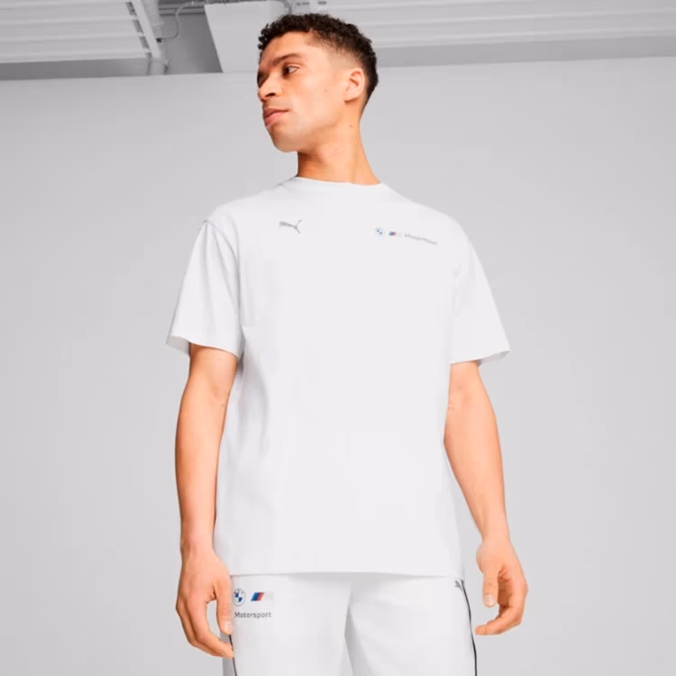 Футболка Puma BMW MMS ESS+ LOGO TEE 