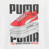Tricou Puma GRAPHICS Sneaker Tee thumbnav 3