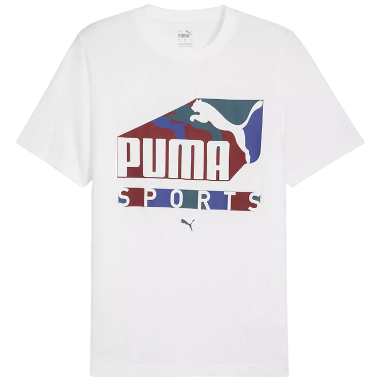 Tricou Puma GRAPHICS Sports Tee photo Tricou Puma GRAPHICS Sports Tee photo