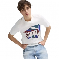 Футболка Puma GRAPHICS Sports Tee thumbnav 5