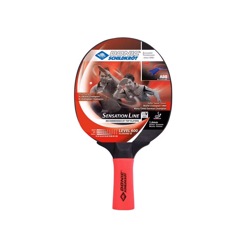 Paleta p/u tenis de masa Donic Sensation Line 600