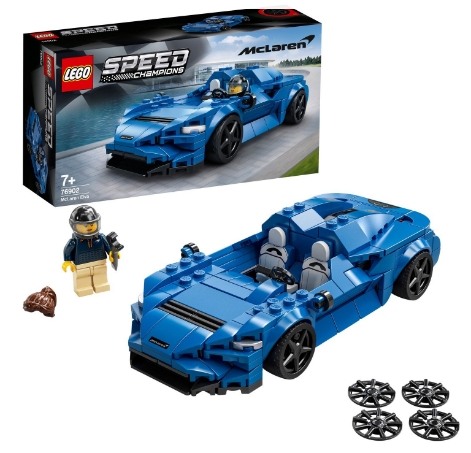Constructor Lego Speed Champions McLaren Elva 76902 de la 7+ ani photo 1 Constructor Lego Speed Champions McLaren Elva 76902 de la 7+ ani photo 1