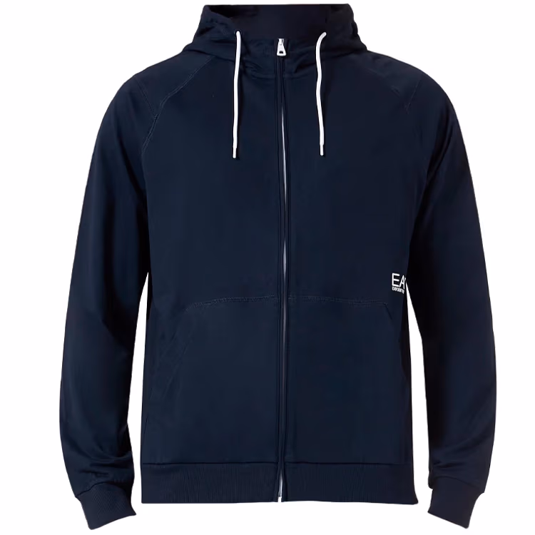 Толстовка EA7 EMPORIO ARMANI TRAIN CORE ID M HOODIE FZ LIGH