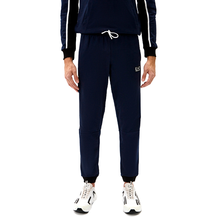 Pantaloni EA7 EMPORIO ARMANI TRAIN CORE ID M PANTS CH LIGHT XXXL Albastru Barbati photo 2