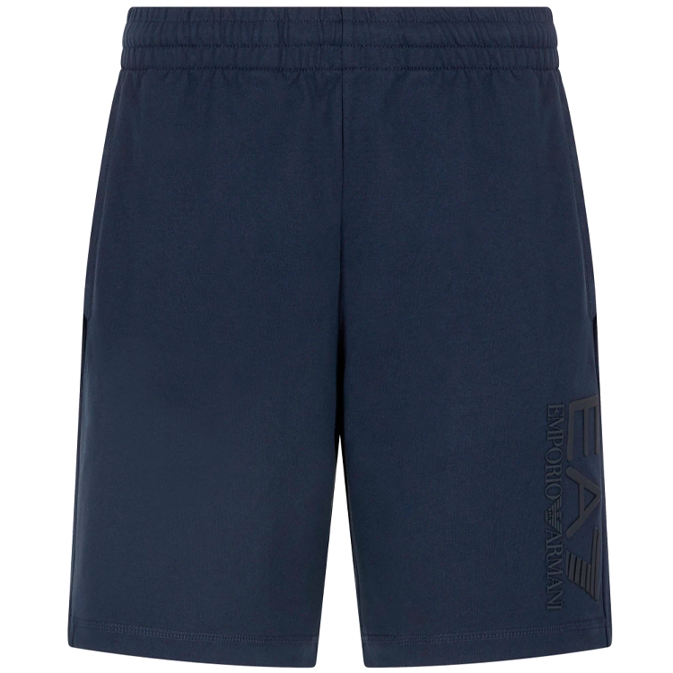 Sorti de bărbați EA7 EMPORIO ARMANI TRAIN VISIBILITY M SHORTS COFT XS Albastru photo 1