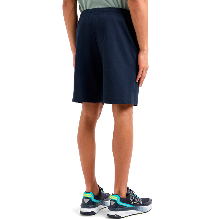 Sorti de bărbați EA7 EMPORIO ARMANI TRAIN VISIBILITY M SHORTS COFT XS Albastru photo 3