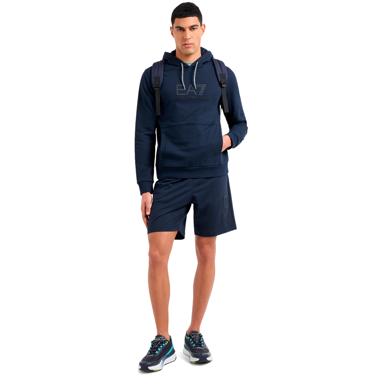 Sorti de bărbați EA7 EMPORIO ARMANI TRAIN VISIBILITY M SHORTS COFT XS Albastru photo 4