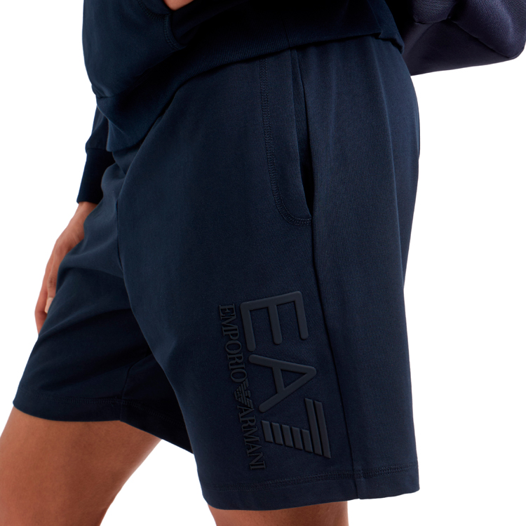 Sorti de bărbați EA7 EMPORIO ARMANI TRAIN VISIBILITY M SHORTS COFT XS Albastru photo 5