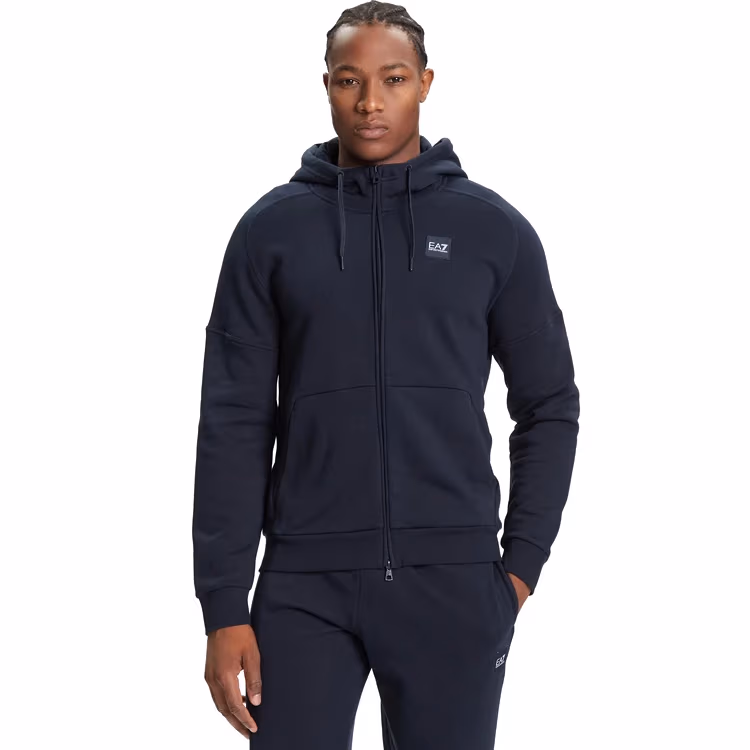 Толстовка EA7 EMPORIO ARMANI TRAIN VISIBILITY M HOODIE FZ B