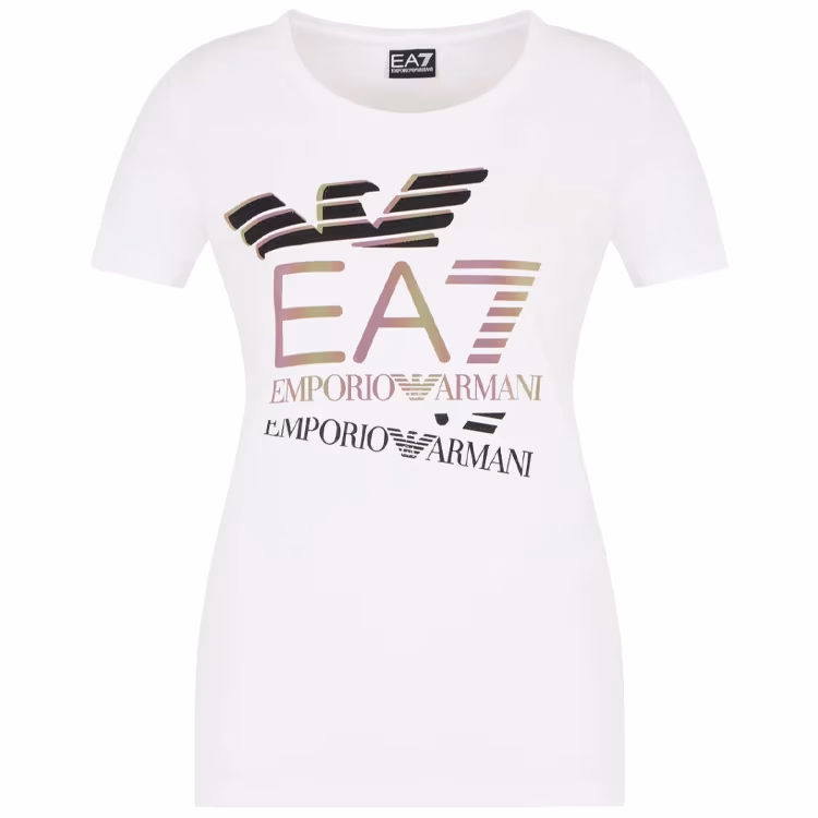 Футболка EA7 EMPORIO ARMANI TRAIN LOGO SERIES W TEE SS EAG