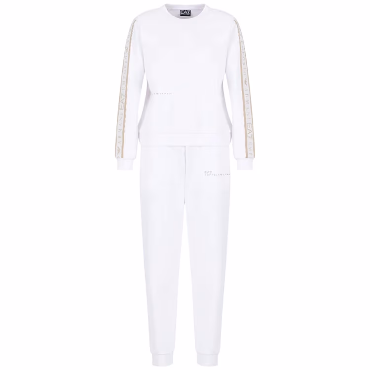 Спортивный костюм EA7 EMPORIO ARMANI NATURAL VENTUS7 W T-SUIT T-TOP