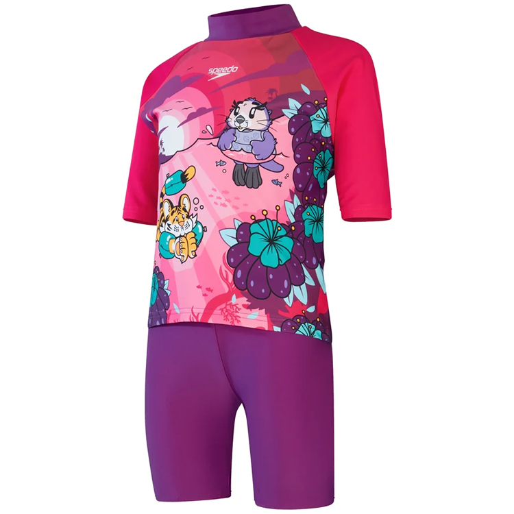 Costum de baie Speedo LTS SP TOP JAM IF / Femei / 4 / Roz-violet photo 1 Costum de baie Speedo LTS SP TOP JAM IF / Femei / 4 / Roz-violet photo 1