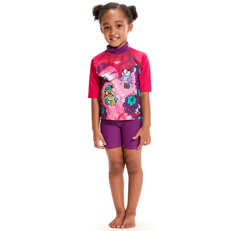 Costum de baie Speedo LTS SP TOP JAM IF / Femei / 4 / Roz-violet photo 2