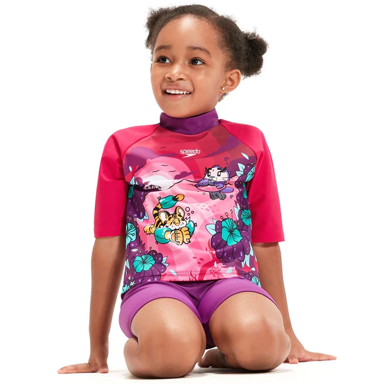 Costum de baie Speedo LTS SP TOP JAM IF / Femei / 4 / Roz-violet photo 5