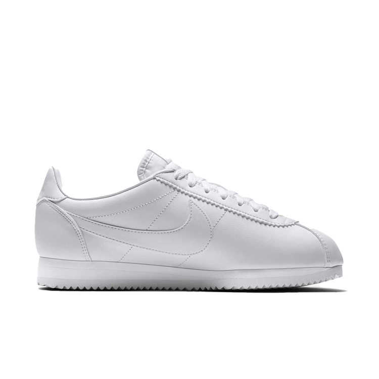 Кроссовки Nike WMNS CLASSIC CORTEZ LEATHER / Женский / 42 / Белый photo 3