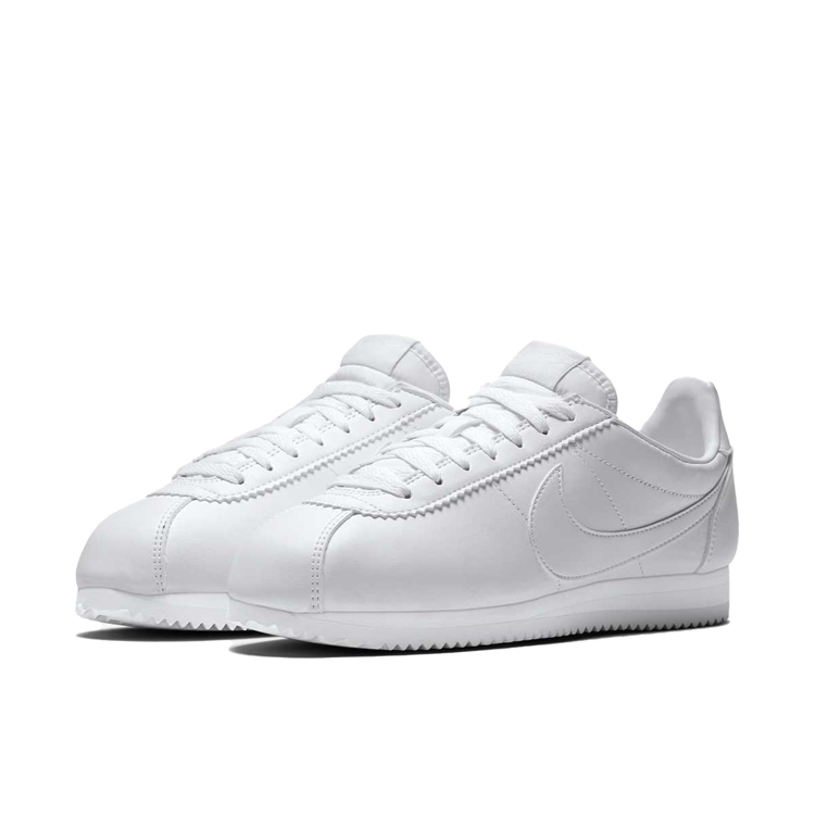 Кроссовки Nike WMNS CLASSIC CORTEZ LEATHER / Женский / 42 / Белый photo 5