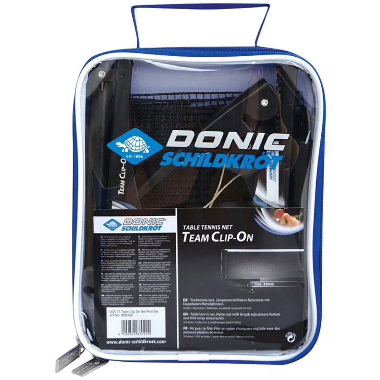 Сетка для настольного тенниса Donic TT-TEAM CLIP ON photo Сетка для настольного тенниса Donic TT-TEAM CLIP ON photo