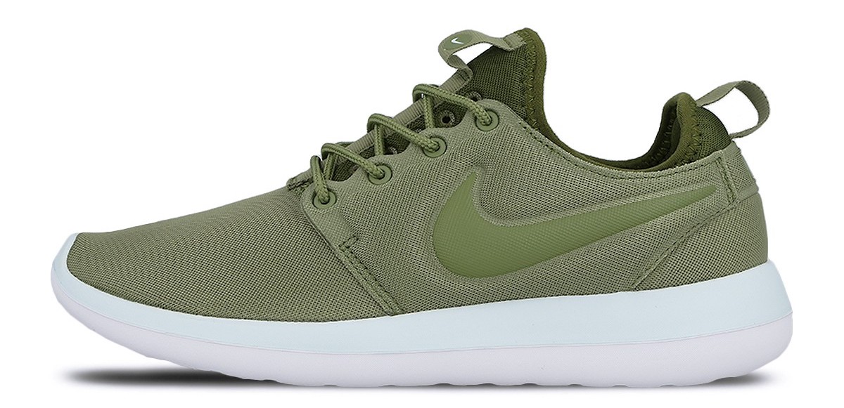 Кроссовки Nike ROSHE TWO / Женский / 37.5 / Зелёный photo 1 Кроссовки Nike ROSHE TWO / Женский / 37.5 / Зелёный photo 1