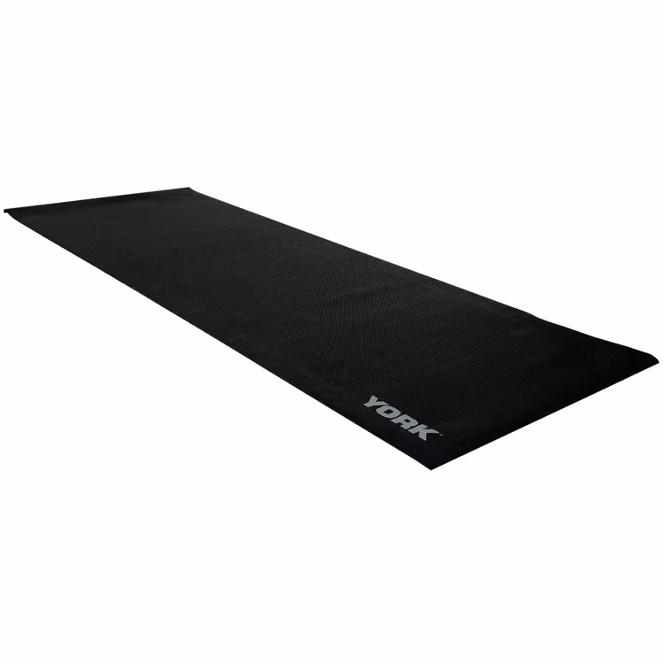 Covoras pentru yoga YORK PVC Yoga Mat with Carrying Strap 