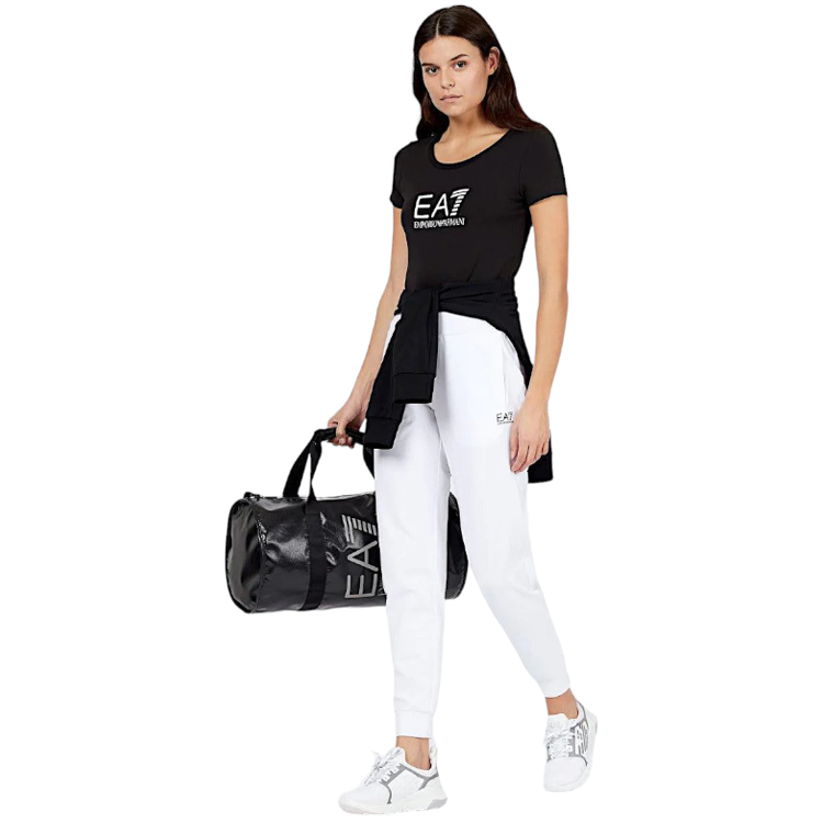 Брюки EA7 EMPORIO ARMANI PANTALONI XL Белый Женский photo 2