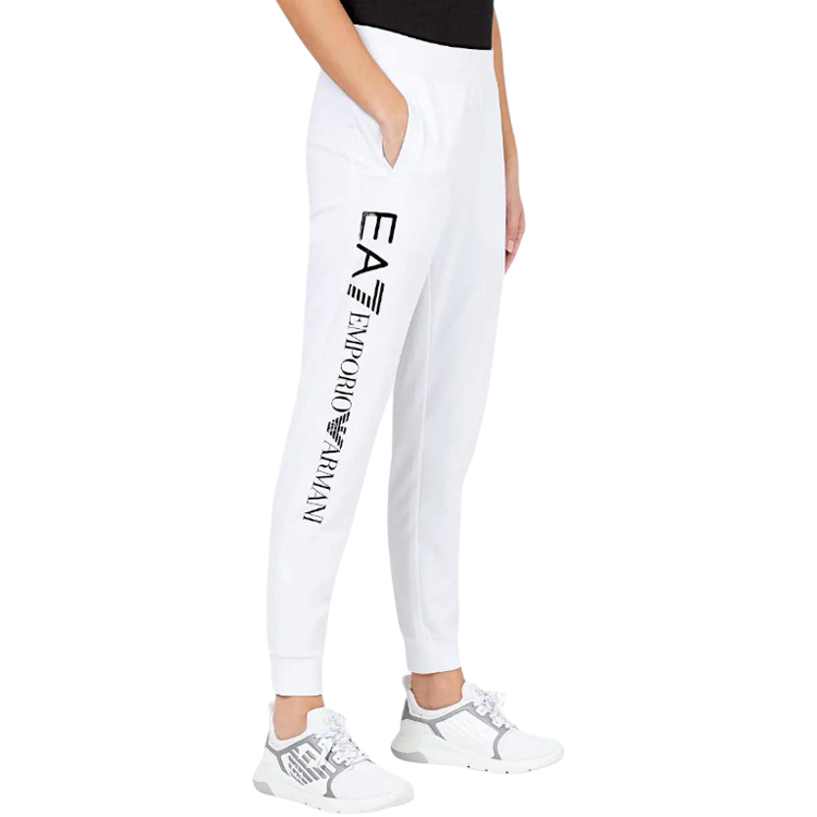 Брюки EA7 EMPORIO ARMANI PANTALONI XL Белый Женский photo 5