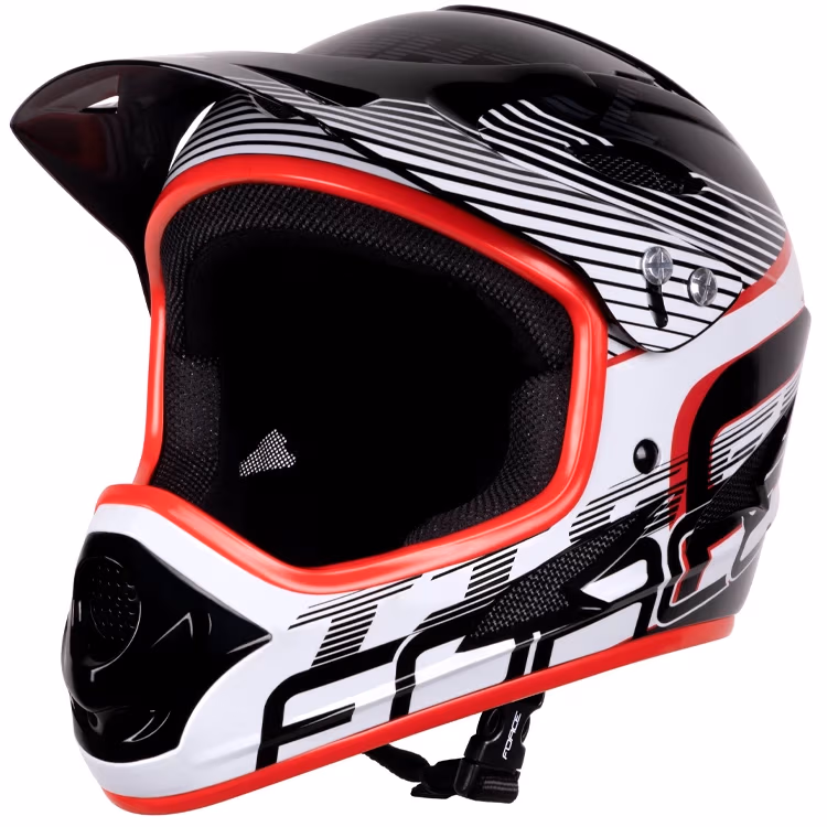 Casca de bicicleta Force TIGER downhill