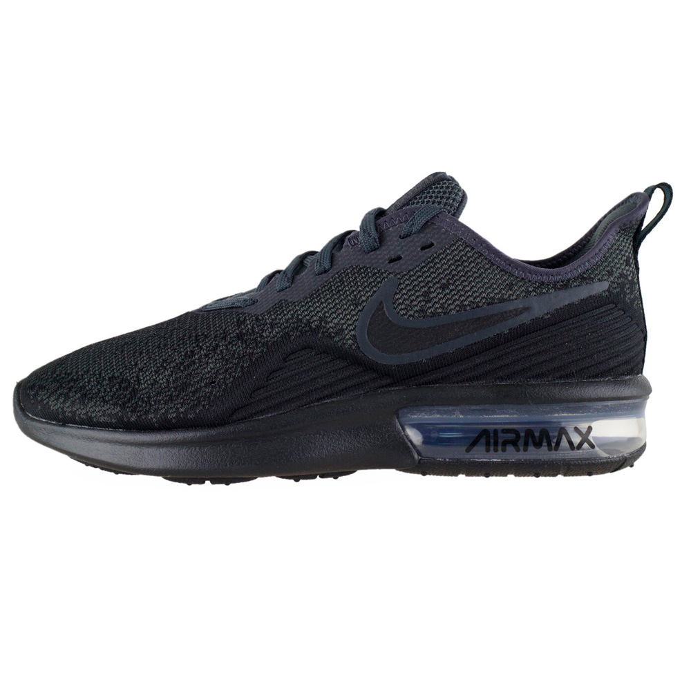 Кроссовки Nike WMNS AIR MAX SEQUENT 4 / Женский / 38.5 / Черный photo 1 Кроссовки Nike WMNS AIR MAX SEQUENT 4 / Женский / 38.5 / Черный photo 1