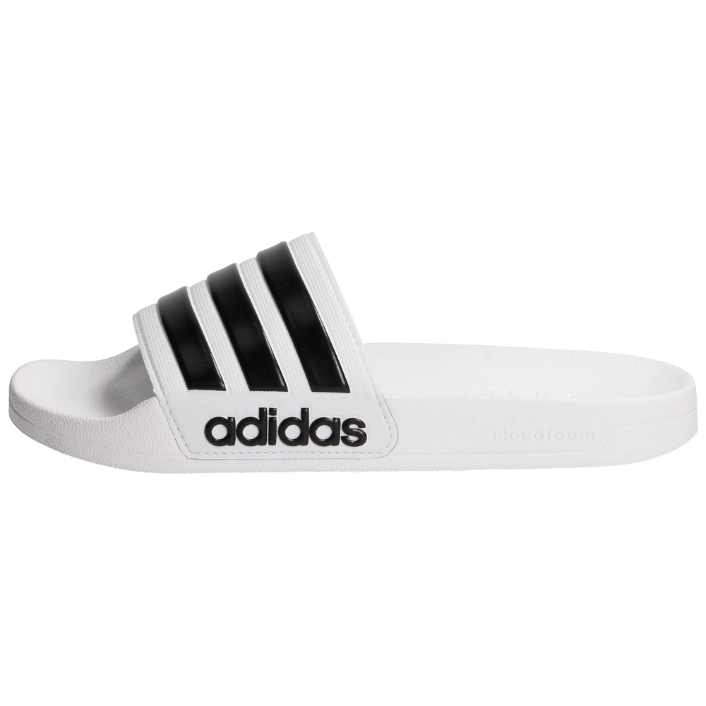 Slapi Adidas ADILETTE SHOWER pt Barbati / 39.5 / Alb-negru photo 1 Slapi Adidas ADILETTE SHOWER pt Barbati / 39.5 / Alb-negru photo 1