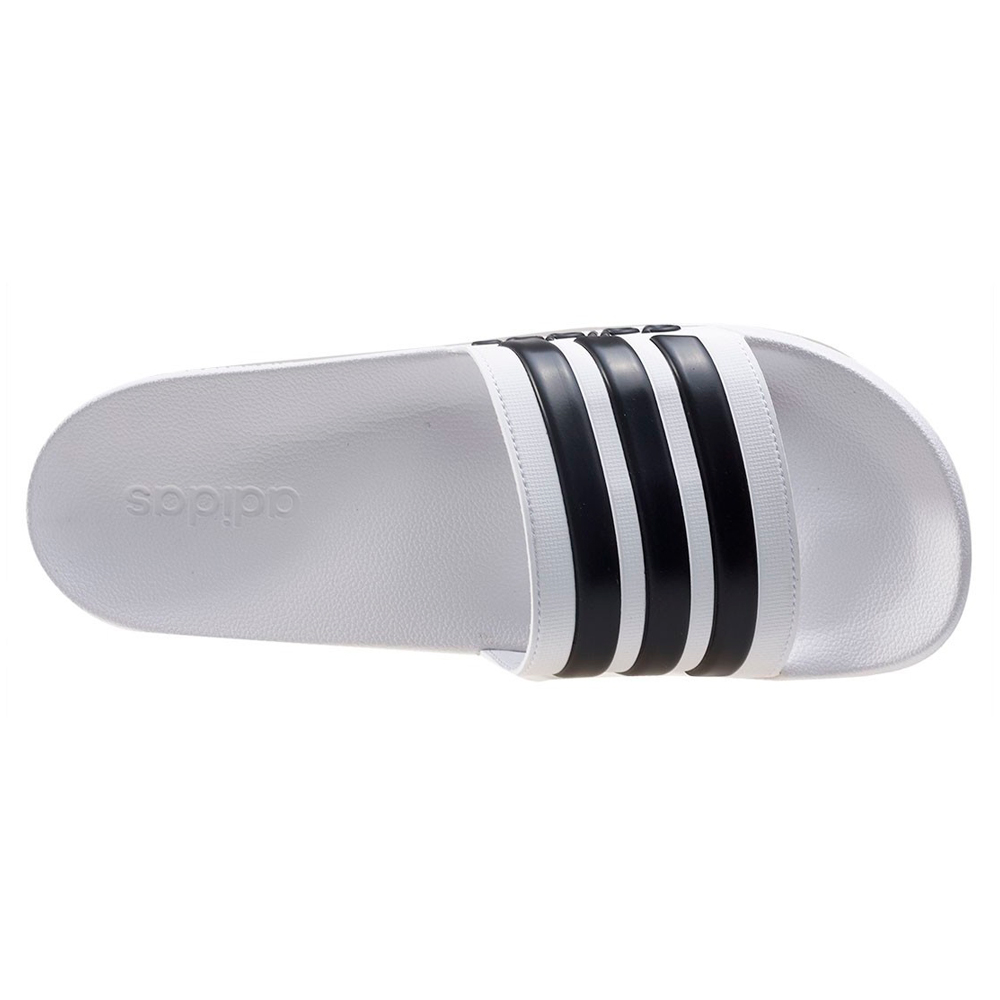 Шлепанцы Adidas ADILETTE SHOWER / Мужской / 43.5 / Белый/Черный photo 4