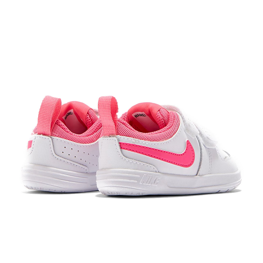 Кроссовки Nike PICO 5 (TDV) / Женский / 27 / Белый/Розовый photo 4