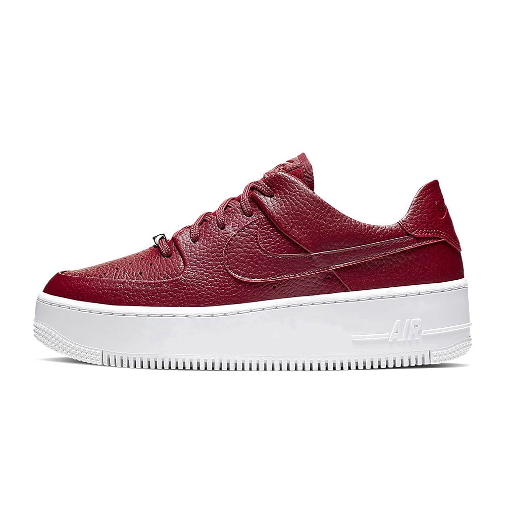 Кроссовки Nike W AF1 SAGE LOW / Женский / 38.5 / Бордовый photo 1 Кроссовки Nike W AF1 SAGE LOW / Женский / 38.5 / Бордовый photo 1
