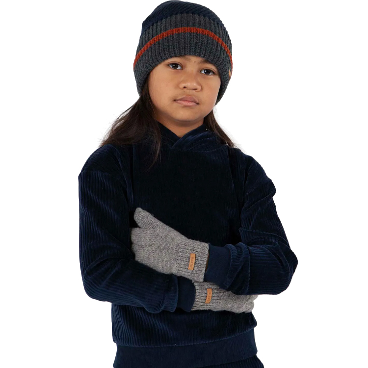 Manusi Barts Haakon Gloves Boys Gri photo 2