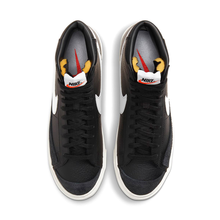 Кроссовки Nike BLAZER MID 77 VNTG / Мужской / 42 / Черный photo 2