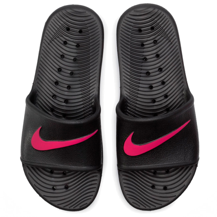 Шлепанцы Nike KAWA SHOWER BG / Женский / 28 / Черный photo 3