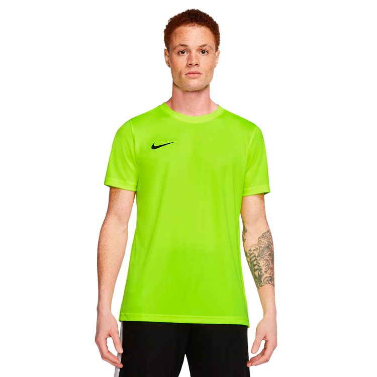 Футболка мужская Nike Jersey Park VII S Зеленый photo 1 Футболка мужская Nike Jersey Park VII S Зеленый photo 1
