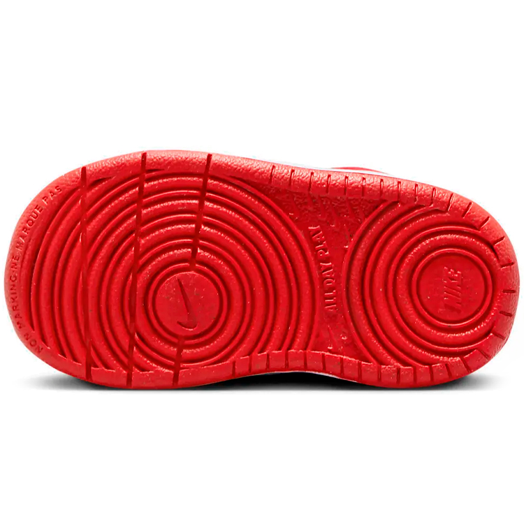Кроссовки Nike COURT BOROUGH MID 2 TD / Мужской / 27 / Красный/Черный photo 2