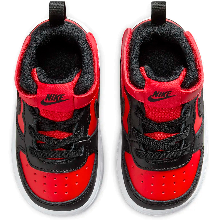 Кроссовки Nike COURT BOROUGH MID 2 TD / Мужской / 27 / Красный/Черный photo 3