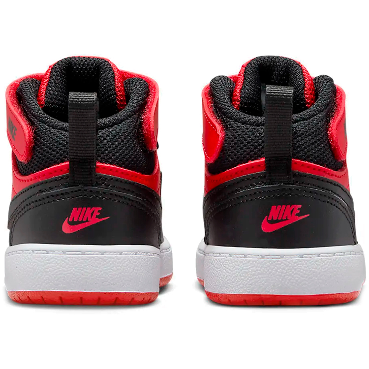 Кроссовки Nike COURT BOROUGH MID 2 TD / Мужской / 27 / Красный/Черный photo 5