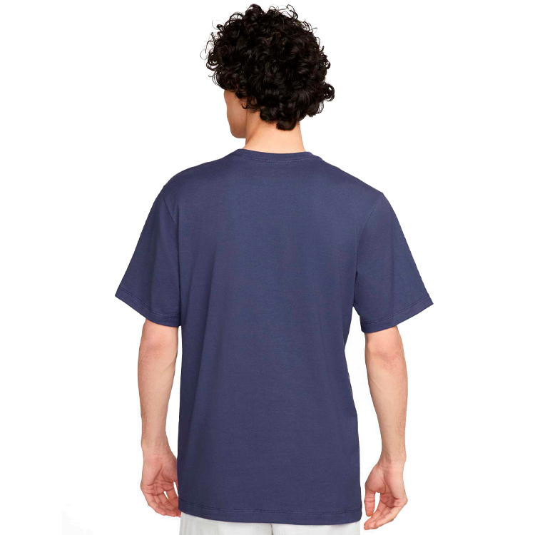 Tricou Nike M J JUMPMAN SS CREW S Violet Barbati photo 2