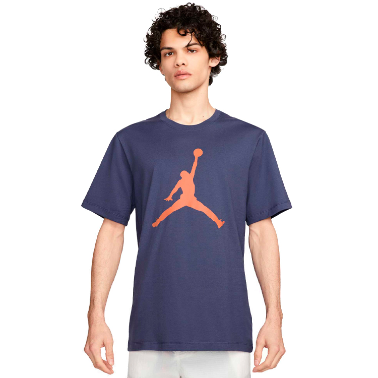 Tricou Nike M J JUMPMAN SS CREW S Violet Barbati photo 3