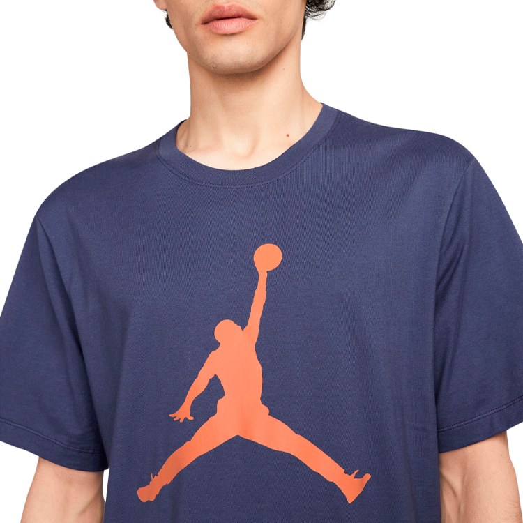 Tricou Nike M J JUMPMAN SS CREW S Violet Barbati photo 4