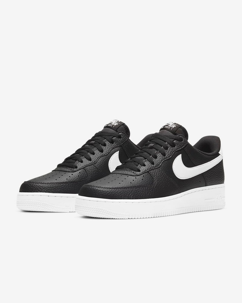 Кроссовки Nike AIR FORCE 1 07 / Мужской / 44.5 / Черный photo 2