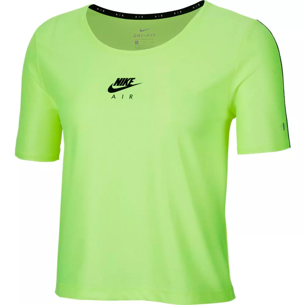 Tricou Nike W NK AIR TOP SS / Femei / L / Galben photo 1