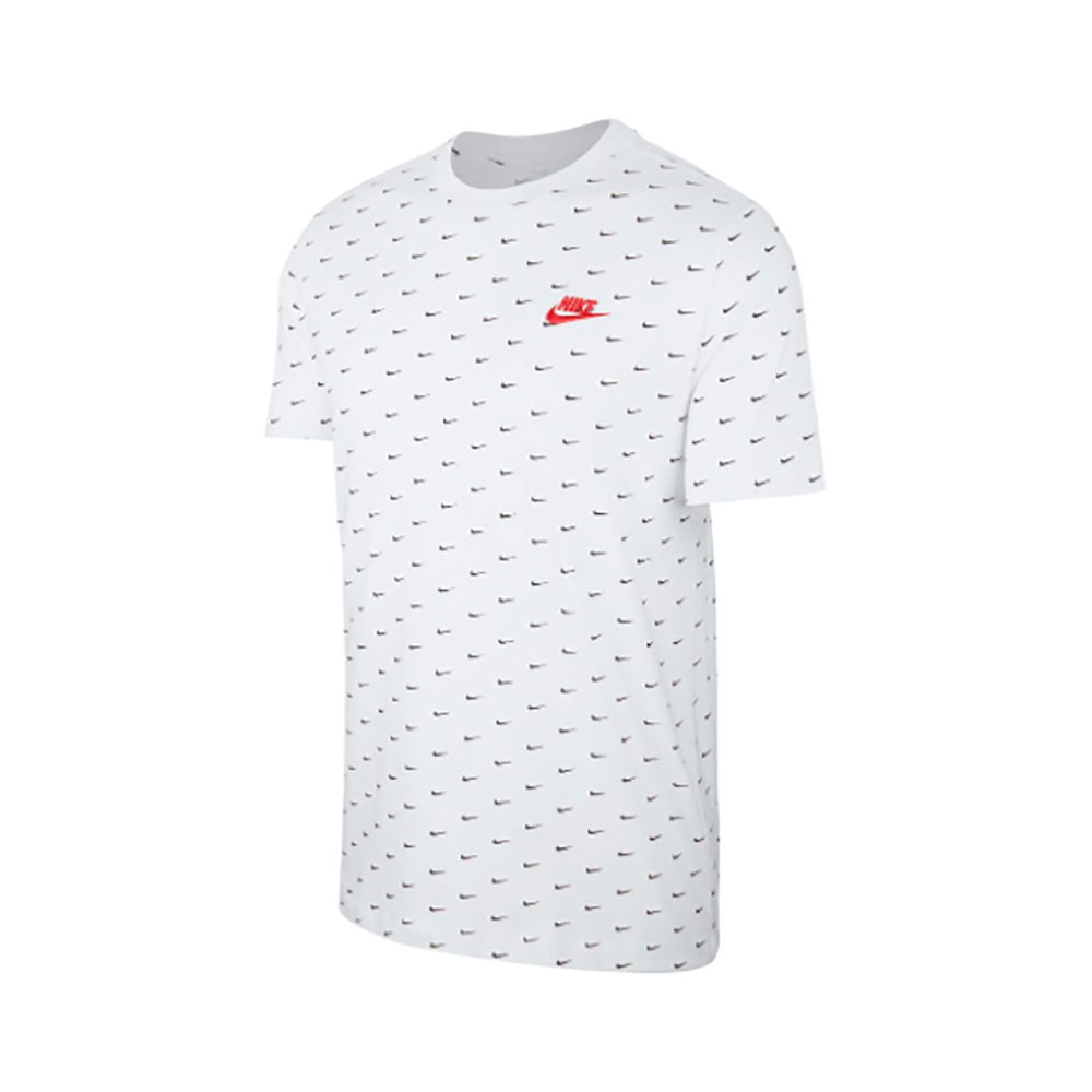 Футболка мужская Nike M NSW SS TEE MINI SWOOSH AOP L Белый photo 1 Футболка мужская Nike M NSW SS TEE MINI SWOOSH AOP L Белый photo 1
