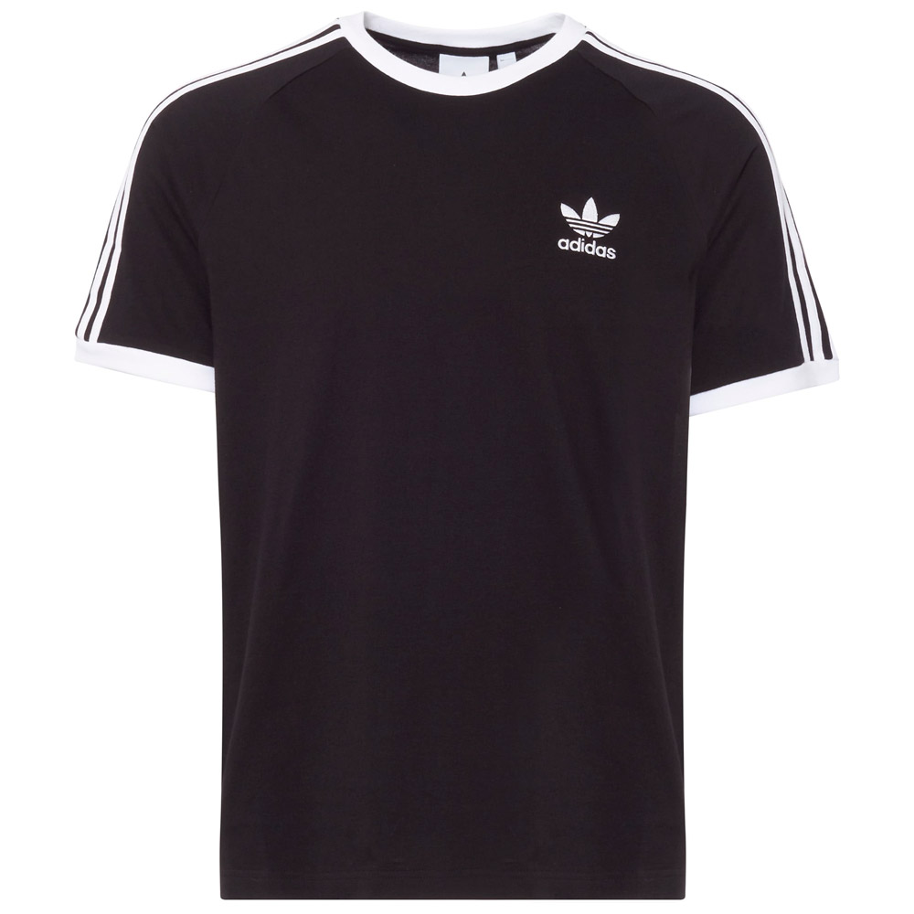 Футболка мужская Adidas 3-STRIPES TEE M Черный photo 1 Футболка мужская Adidas 3-STRIPES TEE M Черный photo 1