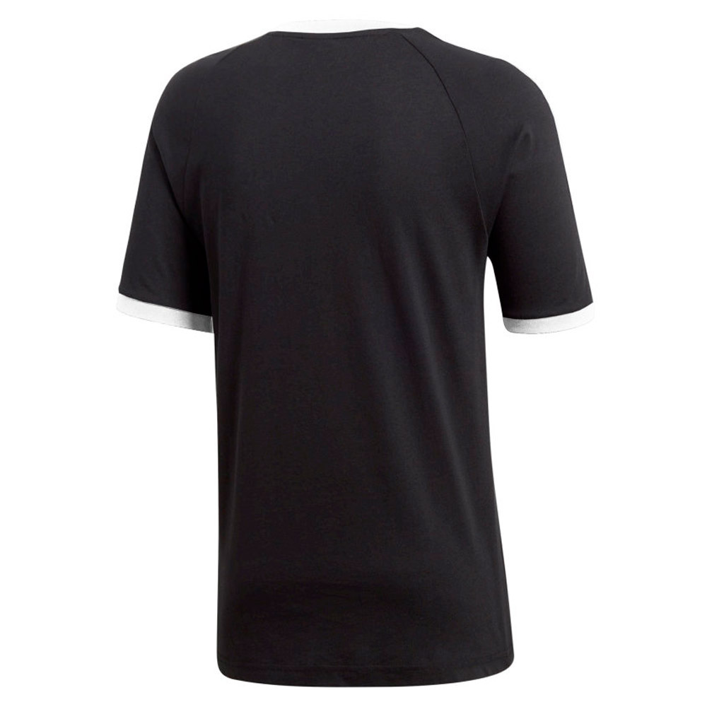 Футболка мужская Adidas 3-STRIPES TEE M Черный photo 3