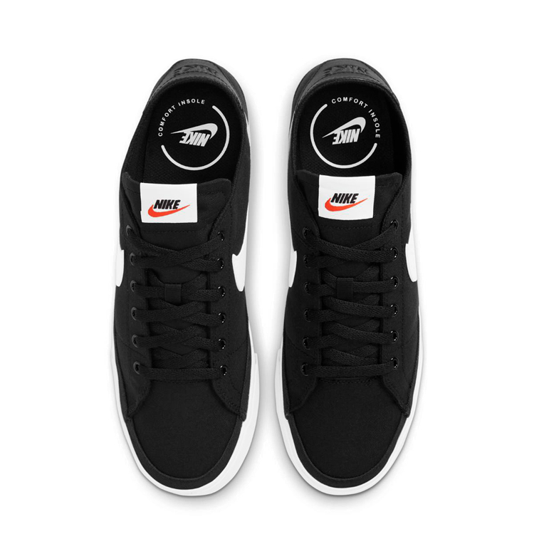 Кроссовки Nike COURT LEGACY CNVS / Мужской / 40 / Черный photo 2