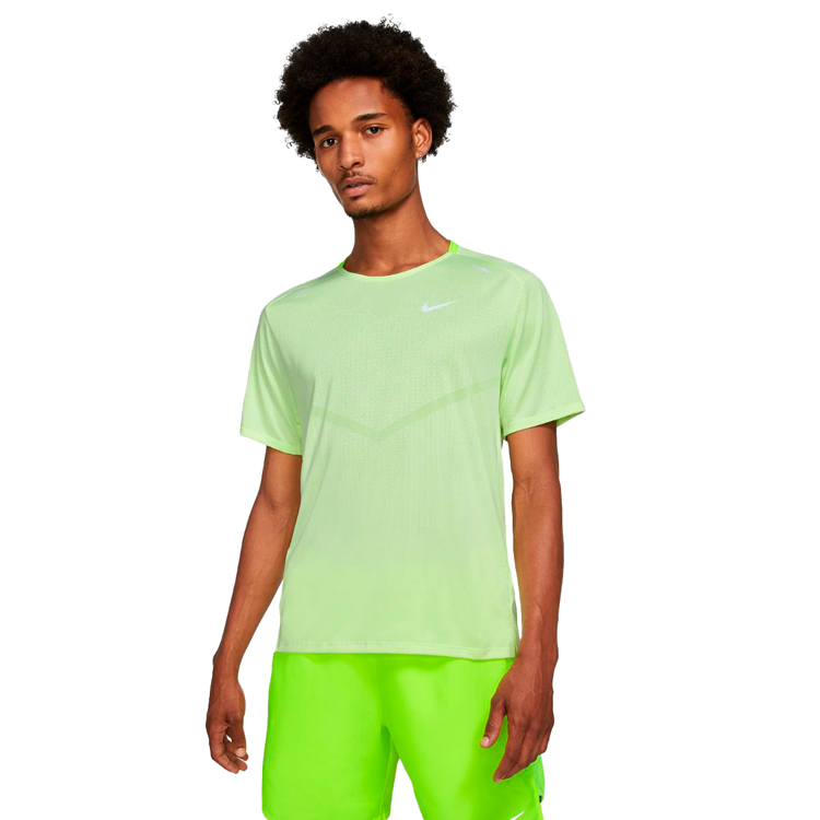 Футболка мужская Nike M NK DFADV TECHKNIT ULTRA SS L Желтый photo 1 Футболка мужская Nike M NK DFADV TECHKNIT ULTRA SS L Желтый photo 1