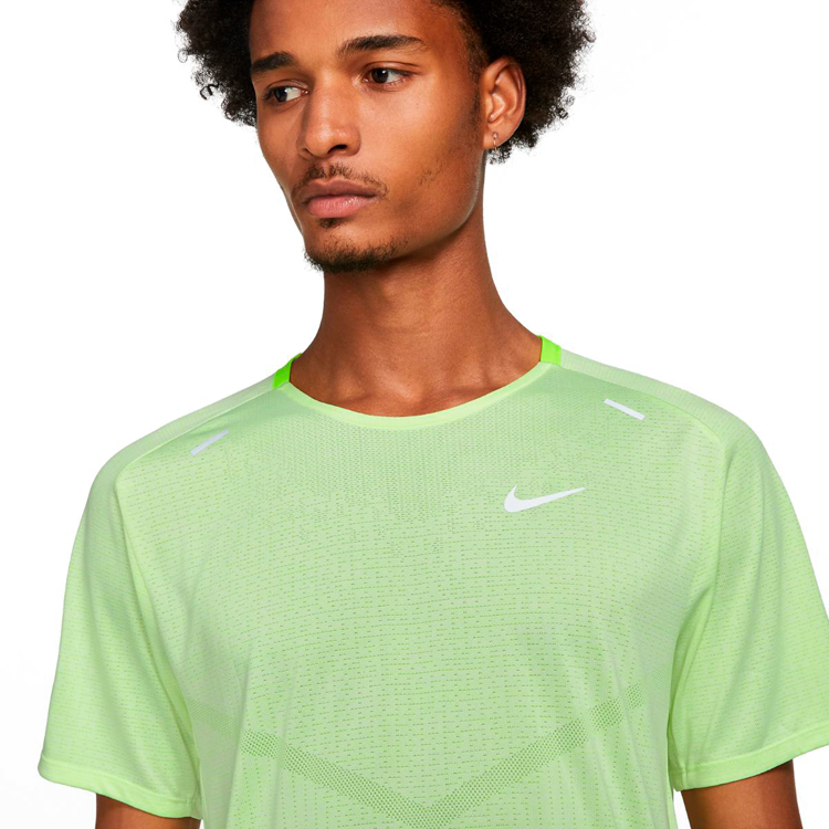 Футболка мужская Nike M NK DFADV TECHKNIT ULTRA SS L Желтый photo 2